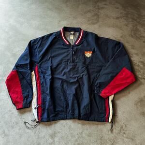 Men's XL Cooperstown Quarter Zip Windbreaker